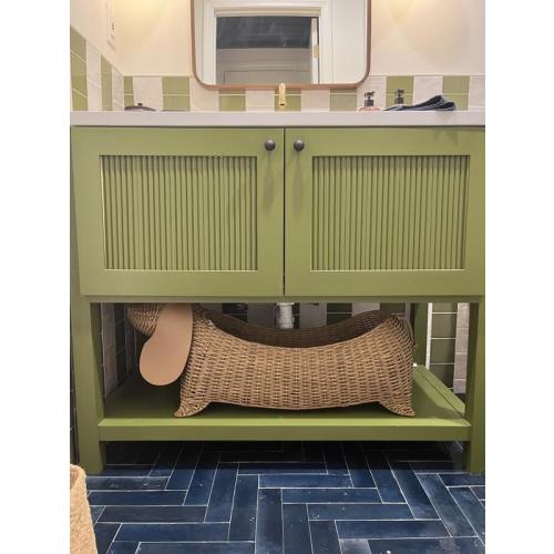Dachshund Dog Woven Wicker Basket | Anthropologie