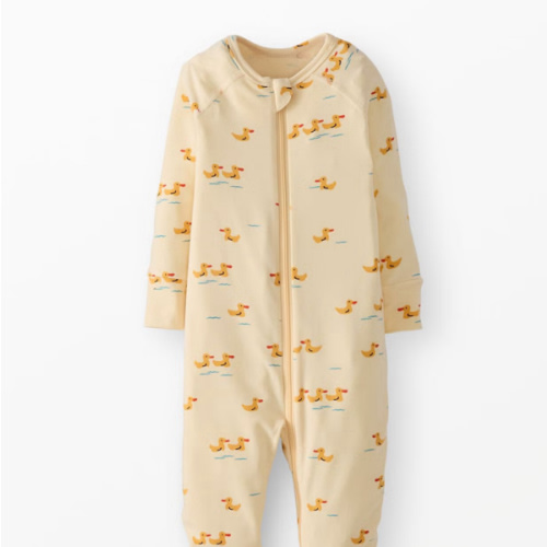 HannaSoft™ Stretch Sleeper | Hanna Andersson