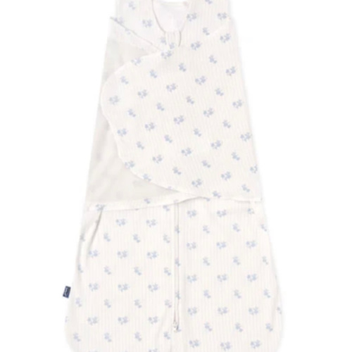Vintage Floral Cotton Swaddle | HALO