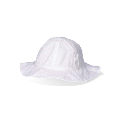 Carter's Child of Mine Baby Girls Eyelet Hat, 0-18M