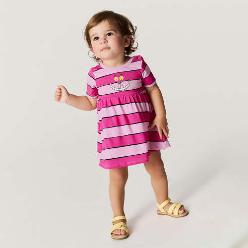 Disney Cheshire Cat Bodysuit Dress