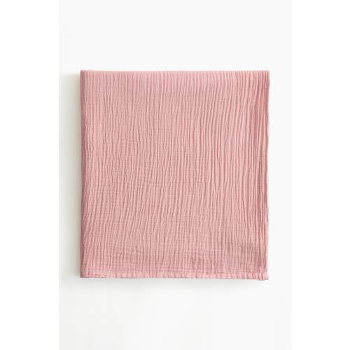 COTTON MUSLIN BABY BLANKET