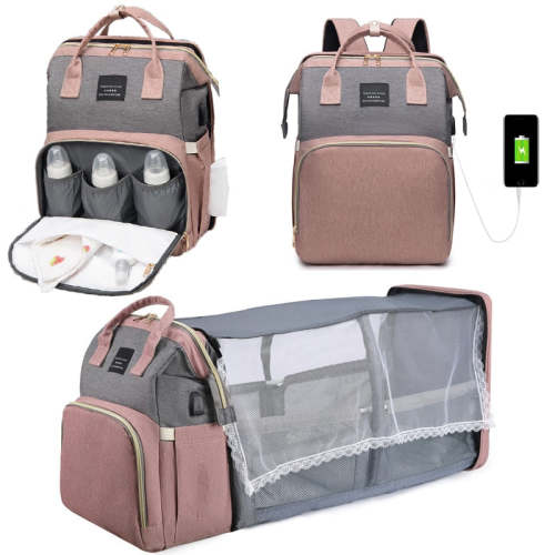 Portable Folding Crib Bag for Baby – LiveTheHome