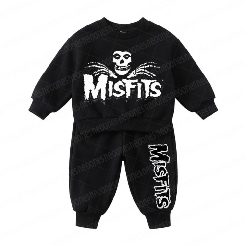 Misfits Baby/Toddler Band Sweatshirt & Pants Set