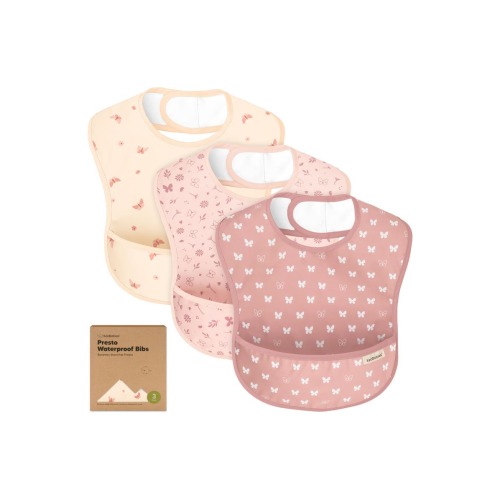 3-Pack Presto Waterproof Bibs