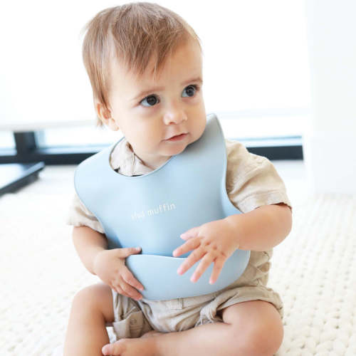 Silicone Baby Bib | Stud Muffin