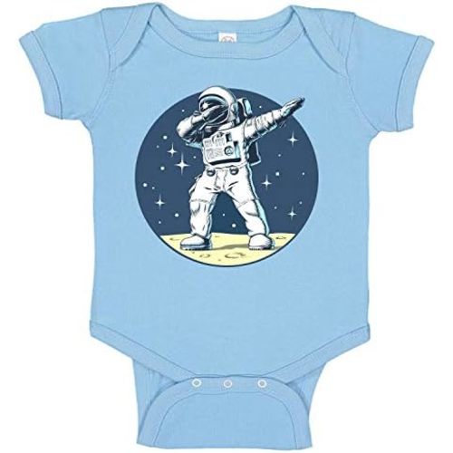 Dabbing Astronaut Spaceman NASA Geek Cotton Baby Bodysuit Romper Newborn - 24 Months