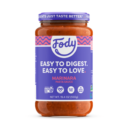Fody Marinara Sauce, 19.4 oz