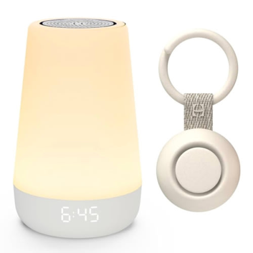 Hatch Baby Sleep Bundle: Home & Travel Sound Machines Includes Rest 2nd Gen and Portable Rest Go (Putty)