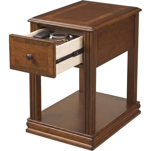 Signature Design by Ashley Breegin Narrow Chairside End Table
