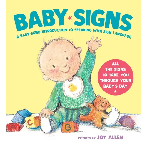 Baby Signs a book by Joy Allen - Bookshop.org US