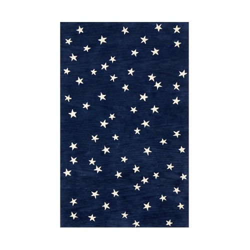 Starry Skies Wool Rug
