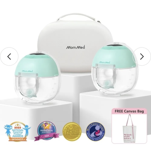 MomMed S33 Luma Breast Pump