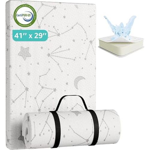 YENING 41x29 Pack n Play Mattress for 4moms Pack and Play Breeze Plus