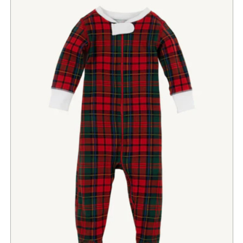 Knox's Night Night - Paces Mill Plaid with Worth Avenue White