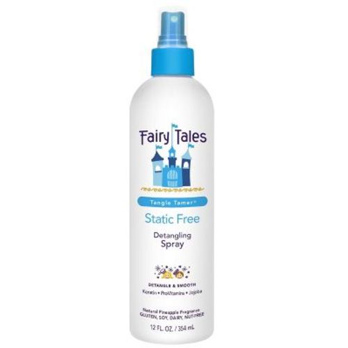 Fairy Tales Static-Free Detangling Spray - 12 fl oz: Aluminum, Paraben, Sulfate, Phthalate, Gluten-Free Hair Spray