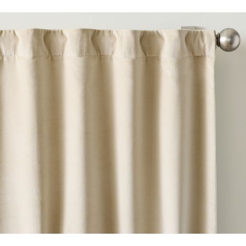 Velvet Twill Blackout Curtain
