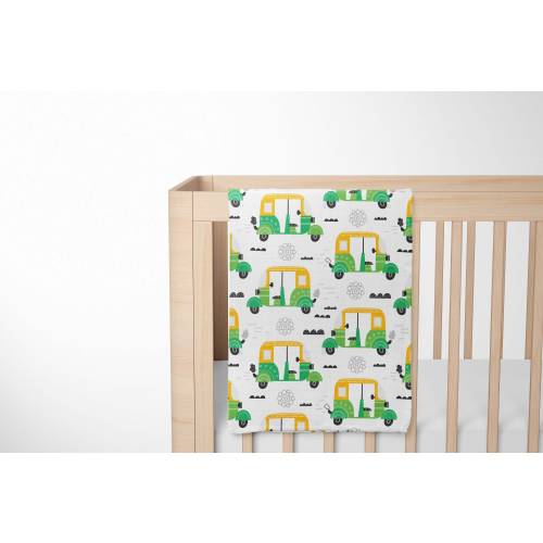 Rickshaw Organic Cotton Baby Muslin Swaddle Blanket