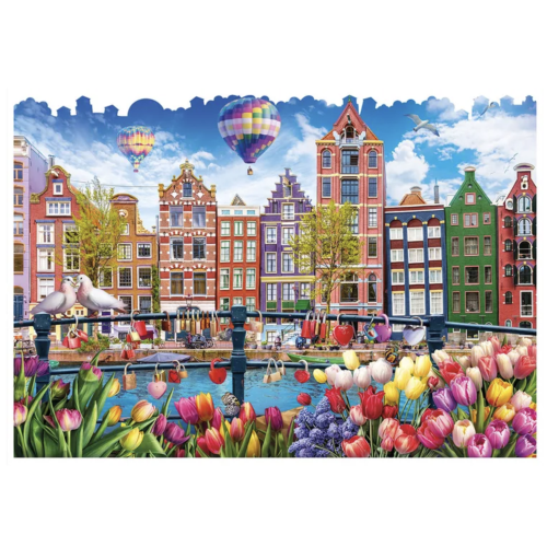 Amsterdam Tulips Puzzle