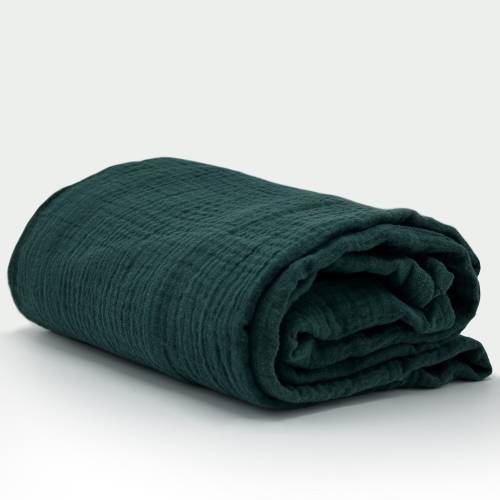 Evergreen | Muslin Cotton Gauze Swaddle