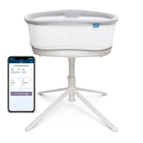 Halo BassiNest Connected Swivel Sleeper 3.0