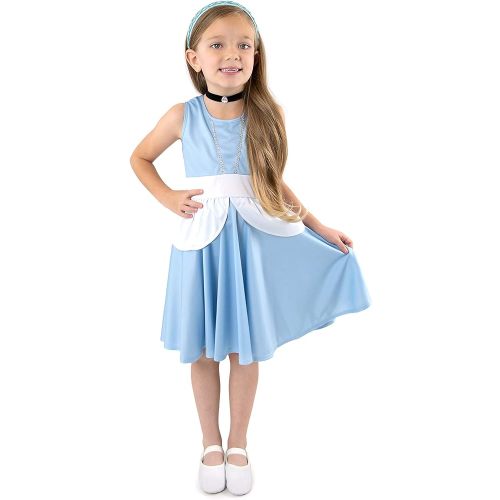 Little Adventures Cinderella Princess Twirl Dress
