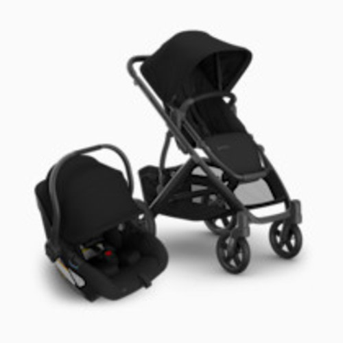UPPAbaby Vista V3 Stroller & Aria V2 Lightweight Infant Car Seat Travel System - James