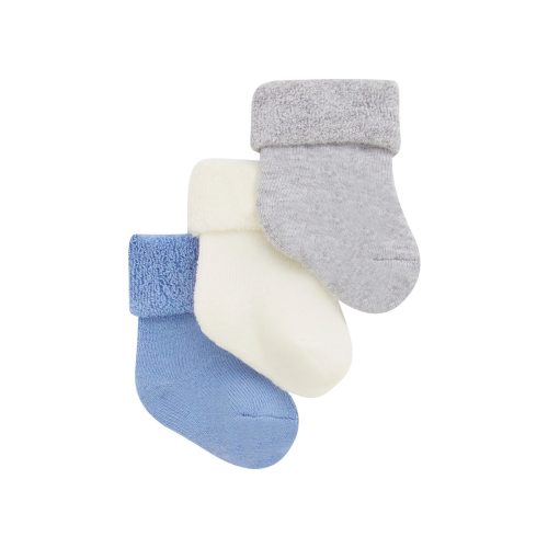 Bonds Baby Newbies Wondersock 3 Pack | Baby Socks | RXJG3N