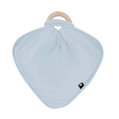 Lovey in Fog with Removable Teething Ring