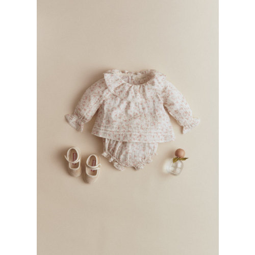 Héloïse Blouse - Anaé Print