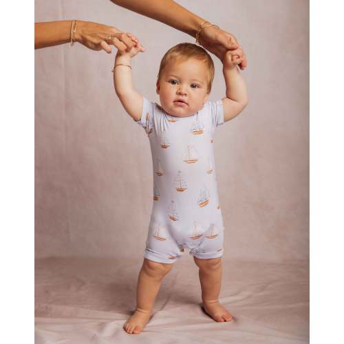 Ship Happens Shortie Romper