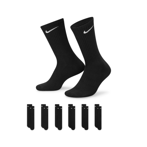 Nike Everyday Cushioned Training Crew Socks (6 Pairs). Nike.com