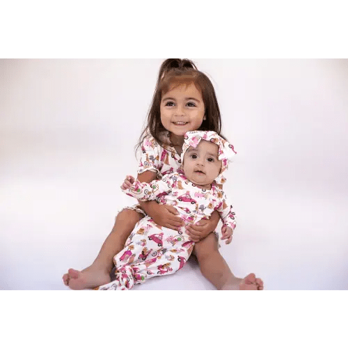 Knotted Gown - Puppy Chic – Goosies