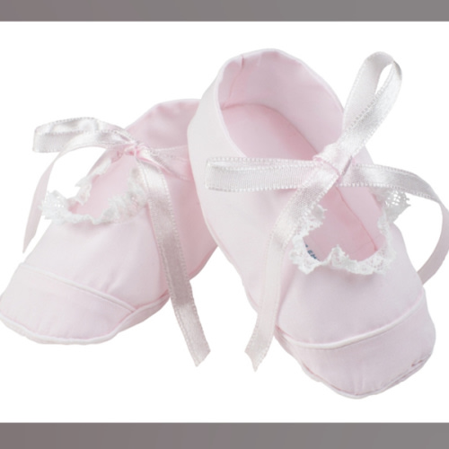 Girls Mary Jane Lace Booties | Feltman Brothers