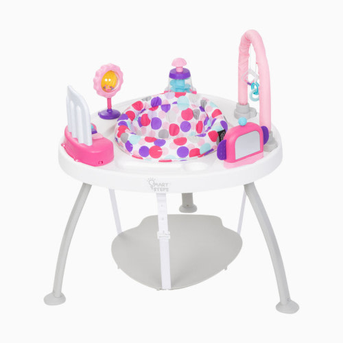 3-in-1 Bounce N' Play Activity Center PLUS - Princess Pink