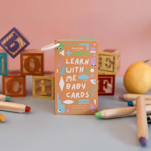 Best-Selling Learn with Me Baby Cards