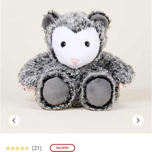 Opossum Warmies