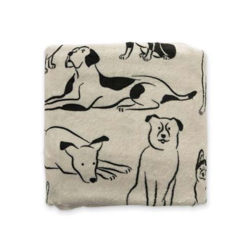 Good Dog Throw Blanket | Ellie Sue | Double Sided