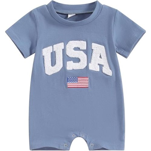 FYBITBO Infant Baby Boy Girl Clothing Santa Long Sleeve Jumpsuit Romper Newborn First Christmas Outfit One Piece Clothes