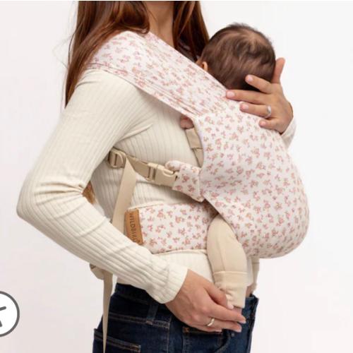 Cupid - Aerial Newborn Buckle Wrap – WildBird