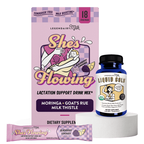 Milk Supply & Hydration Bundle