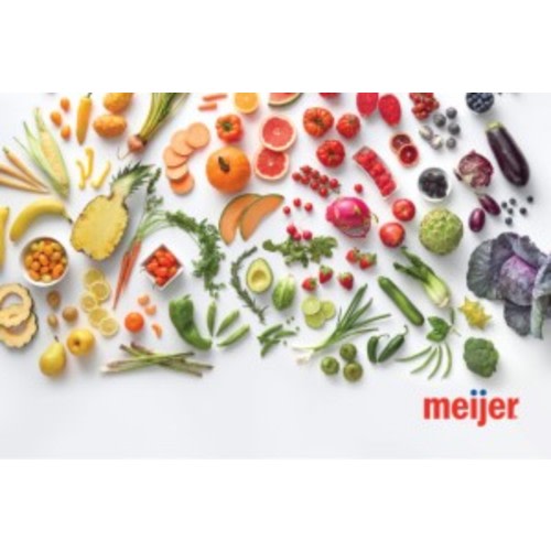 Meijer Gift Card - Any Amount