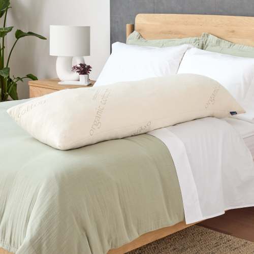 Organic Latex Body Pillow/Latex Pregnancy Pillow | Naturepedic
