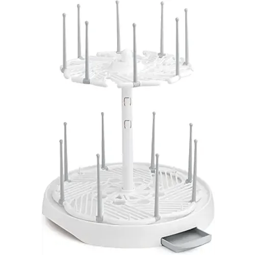 Munchkin® High Capacity Drying Rack for Baby Bottles and Accessories, White
