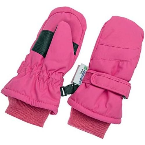 Waterproof Kids Mittens Gloves, 100G 3M Thinsulate Baby Toddler Winter Snow