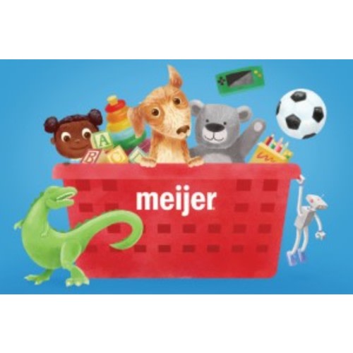 Meijer Gift Card