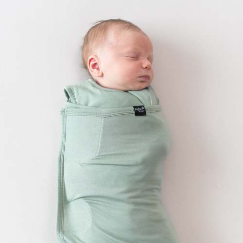 Sleep Bag Swaddler in Thyme 1.0
