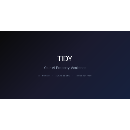 TIDY - Gift a Cleaning