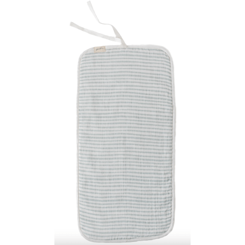 Striped Burp Cloth