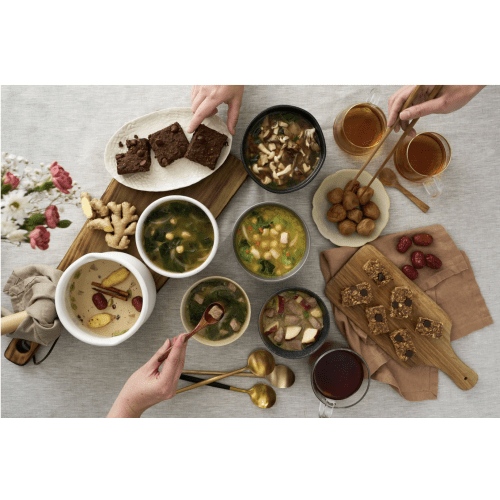 Curated Postpartum Food Bundles – for her. by Arisa